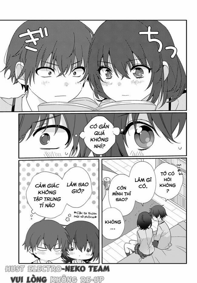 Làm Bạn Với Cô Gái Đáng Yêu Thứ Hai Lớp 8.1 trang 5