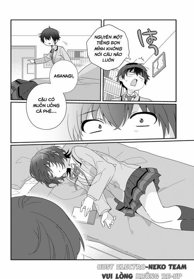 Làm Bạn Với Cô Gái Đáng Yêu Thứ Hai Lớp 8.1 trang 8