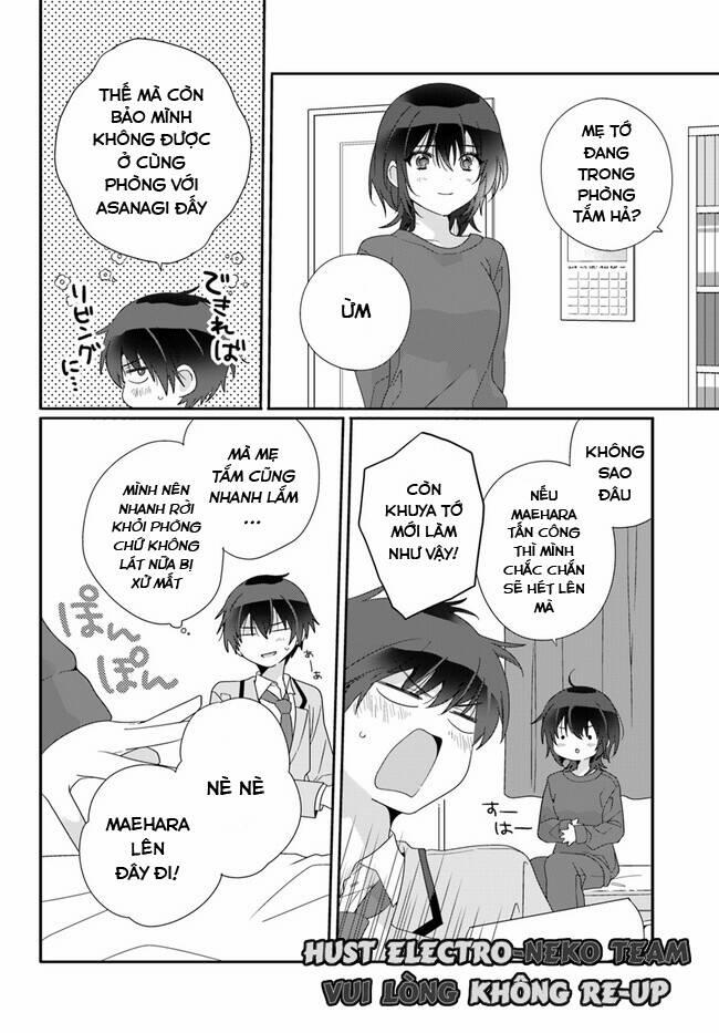 Làm Bạn Với Cô Gái Đáng Yêu Thứ Hai Lớp 8.2 trang 10