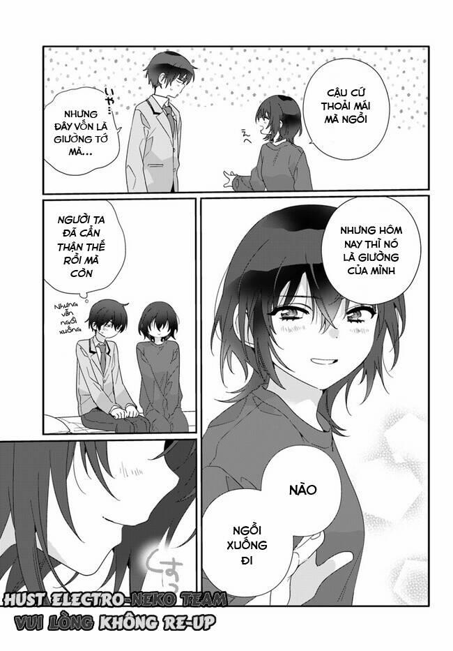 Làm Bạn Với Cô Gái Đáng Yêu Thứ Hai Lớp 8.2 trang 11