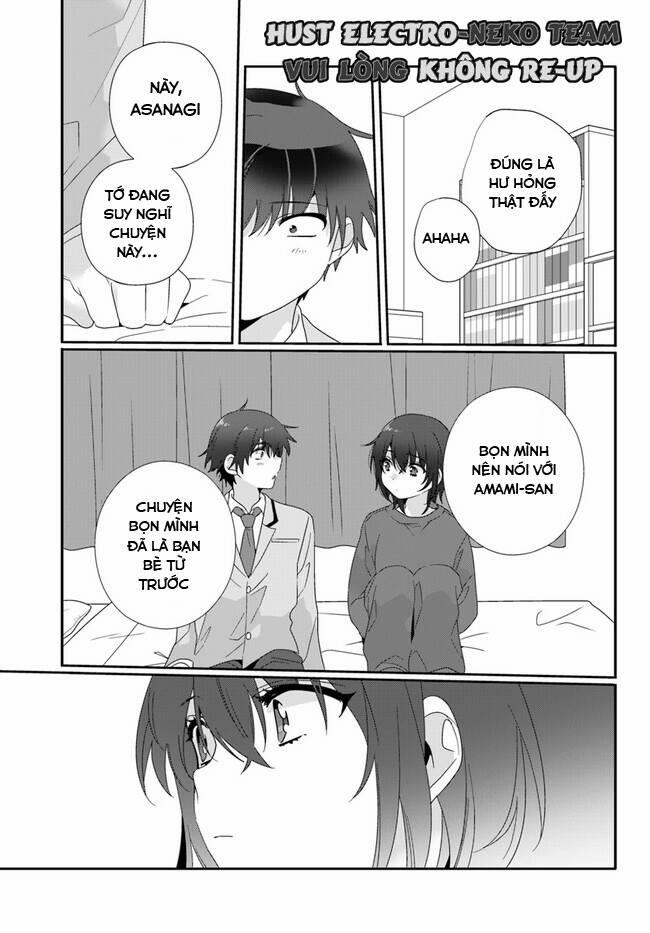 Làm Bạn Với Cô Gái Đáng Yêu Thứ Hai Lớp 8.2 trang 13