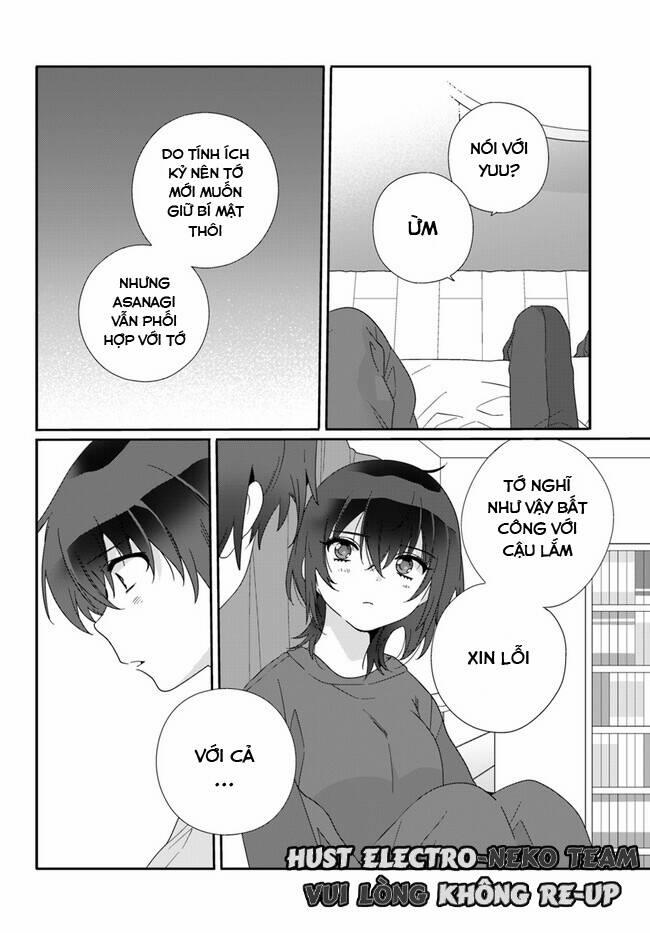 Làm Bạn Với Cô Gái Đáng Yêu Thứ Hai Lớp 8.2 trang 14