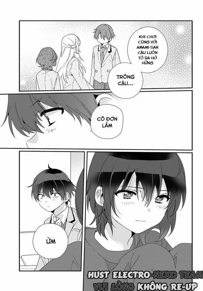 Làm Bạn Với Cô Gái Đáng Yêu Thứ Hai Lớp 8.2 trang 15