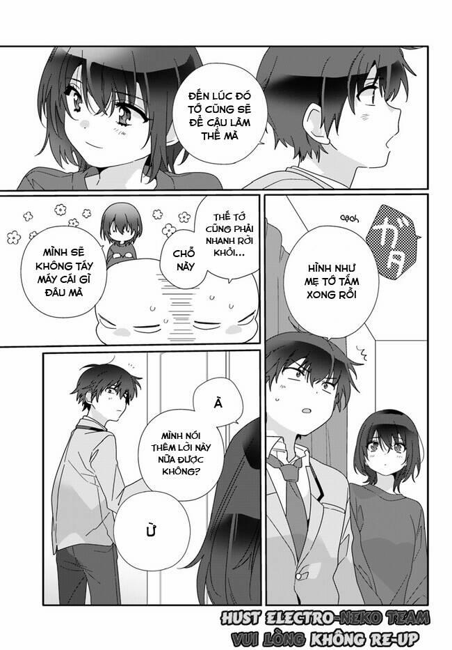 Làm Bạn Với Cô Gái Đáng Yêu Thứ Hai Lớp 8.2 trang 17