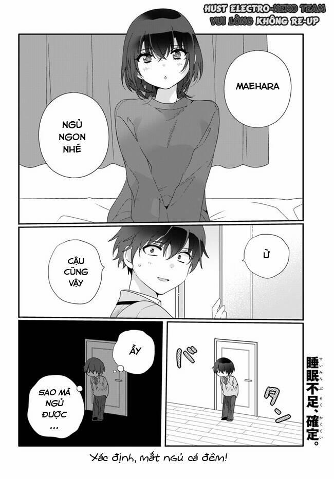 Làm Bạn Với Cô Gái Đáng Yêu Thứ Hai Lớp 8.2 trang 18