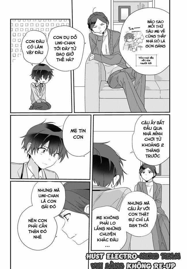 Làm Bạn Với Cô Gái Đáng Yêu Thứ Hai Lớp 8.2 trang 4