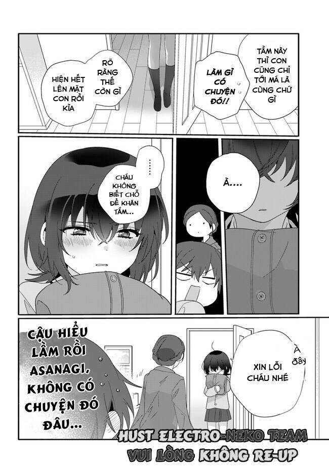 Làm Bạn Với Cô Gái Đáng Yêu Thứ Hai Lớp 8.2 trang 6