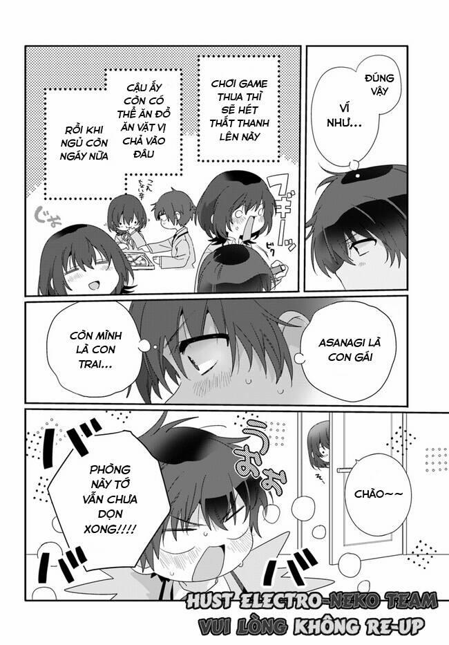 Làm Bạn Với Cô Gái Đáng Yêu Thứ Hai Lớp 8.2 trang 8