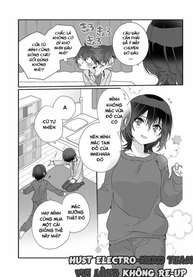 Làm Bạn Với Cô Gái Đáng Yêu Thứ Hai Lớp 8.2 trang 9