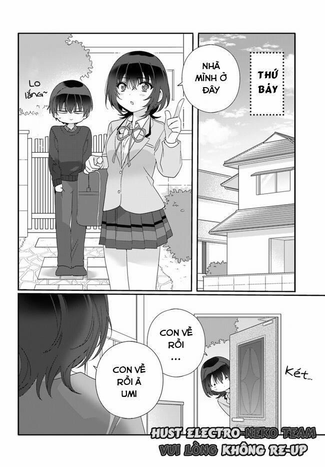 Làm Bạn Với Cô Gái Đáng Yêu Thứ Hai Lớp 9.1 trang 4