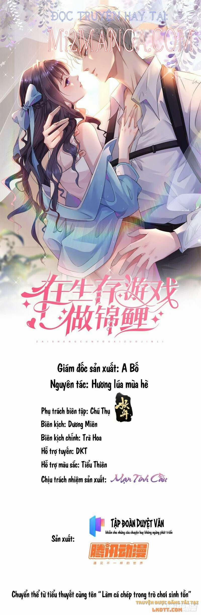 Làm Cá Chép Trong Trò Chơi Sinh Tồn 4 trang 0