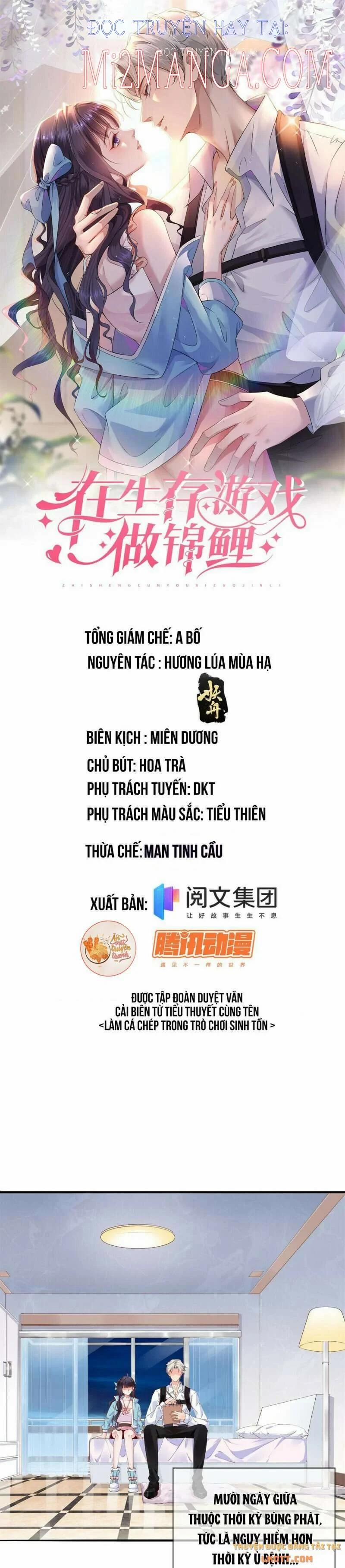 Làm Cá Chép Trong Trò Chơi Sinh Tồn 5 trang 0