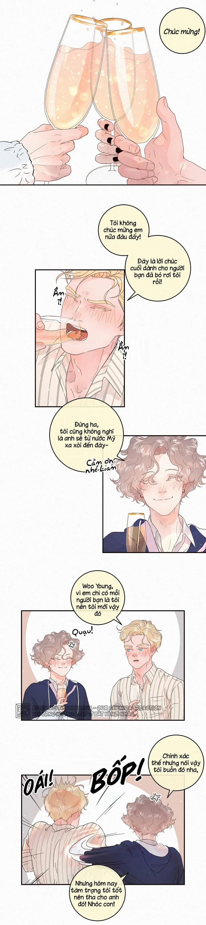 Làm cách nào để theo đuổi một Alpha? 0.0 Ngoại truyện 1 trang 1