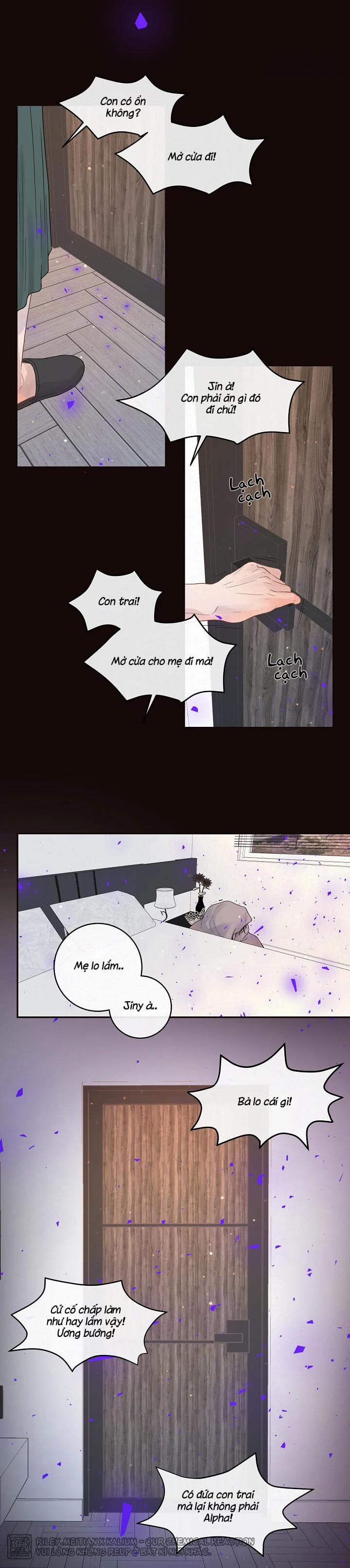 Làm cách nào để theo đuổi một Alpha? 0.0 Ngoại truyện 1 trang 10