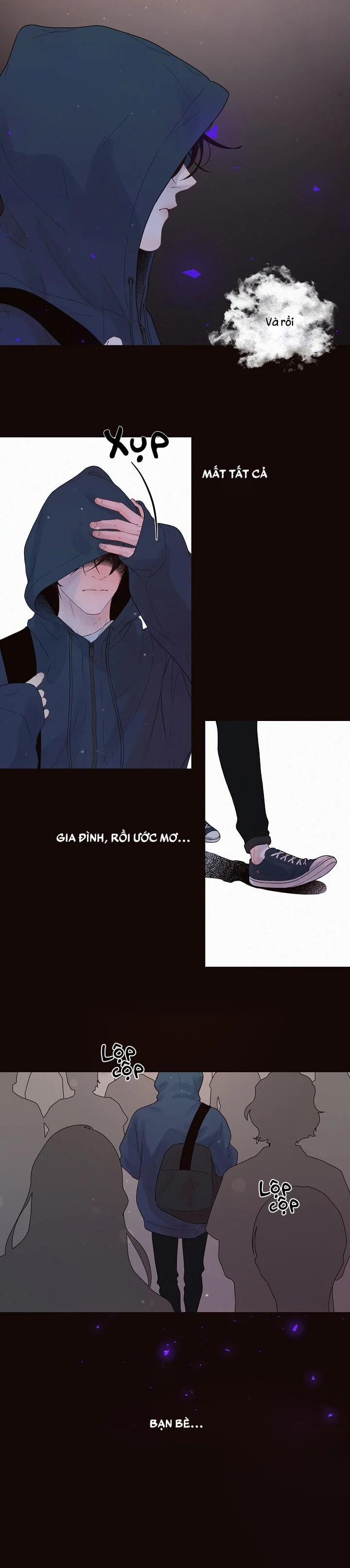 Làm cách nào để theo đuổi một Alpha? 0.0 Ngoại truyện 1 trang 12