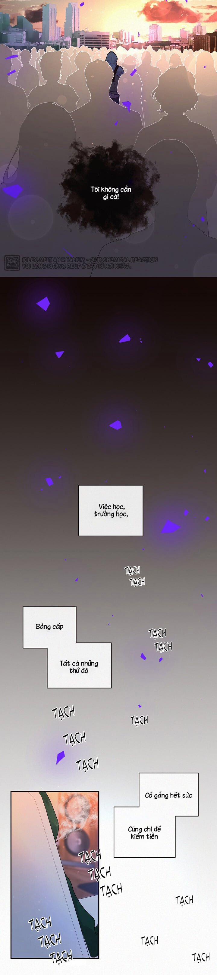 Làm cách nào để theo đuổi một Alpha? 0.0 Ngoại truyện 1 trang 13