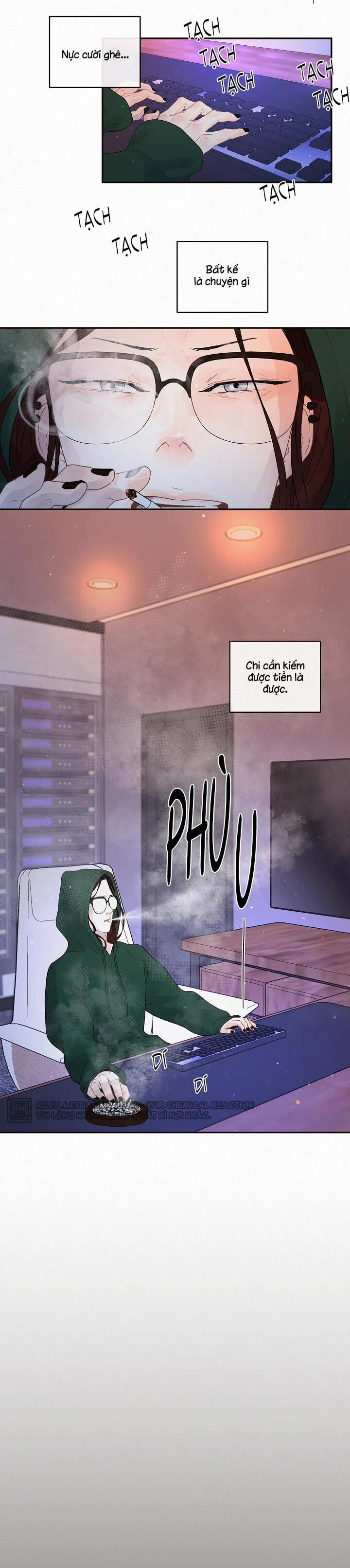 Làm cách nào để theo đuổi một Alpha? 0.0 Ngoại truyện 1 trang 14