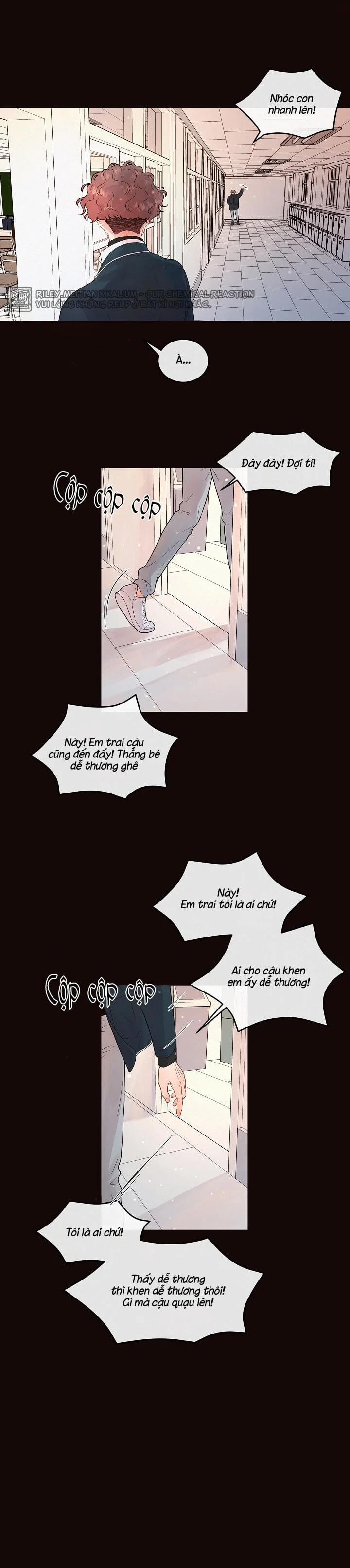 Làm cách nào để theo đuổi một Alpha? 0.0 Ngoại truyện 1 trang 16