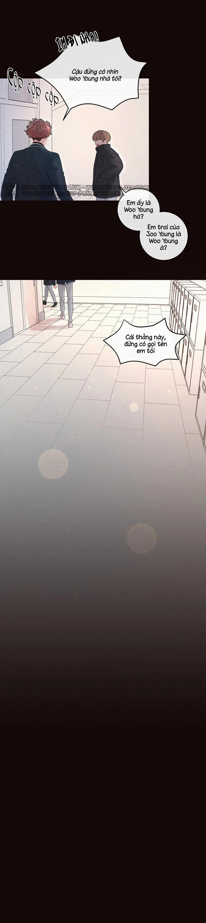 Làm cách nào để theo đuổi một Alpha? 0.0 Ngoại truyện 1 trang 17