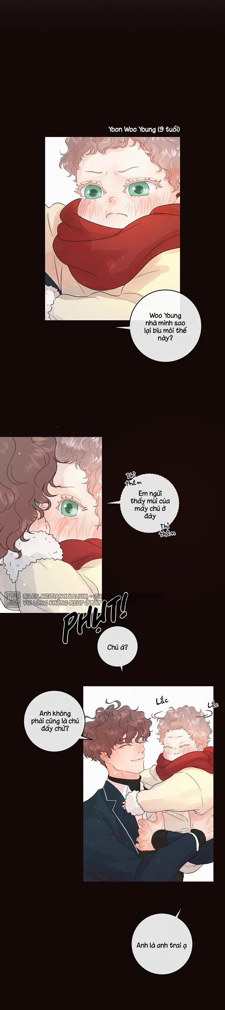 Làm cách nào để theo đuổi một Alpha? 0.0 Ngoại truyện 1 trang 18