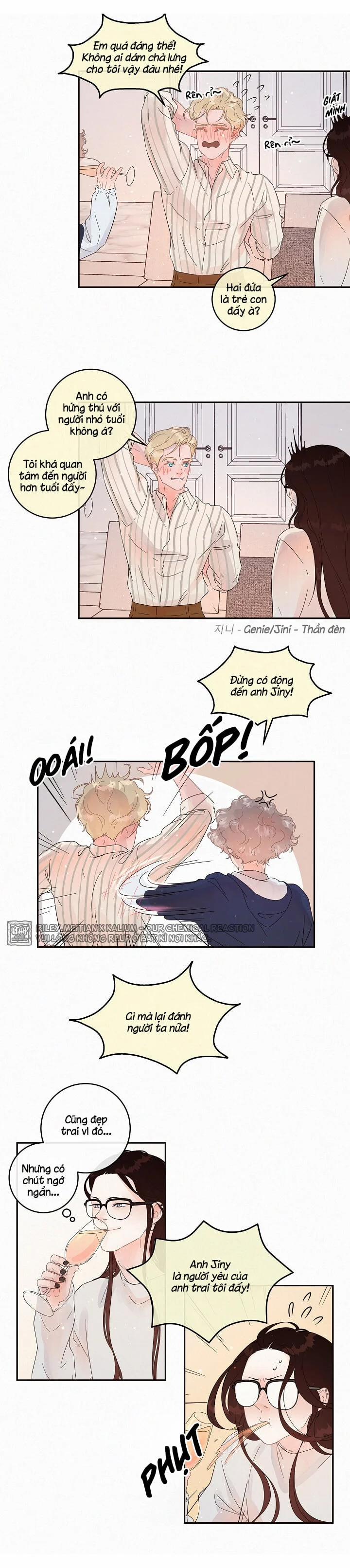 Làm cách nào để theo đuổi một Alpha? 0.0 Ngoại truyện 1 trang 2