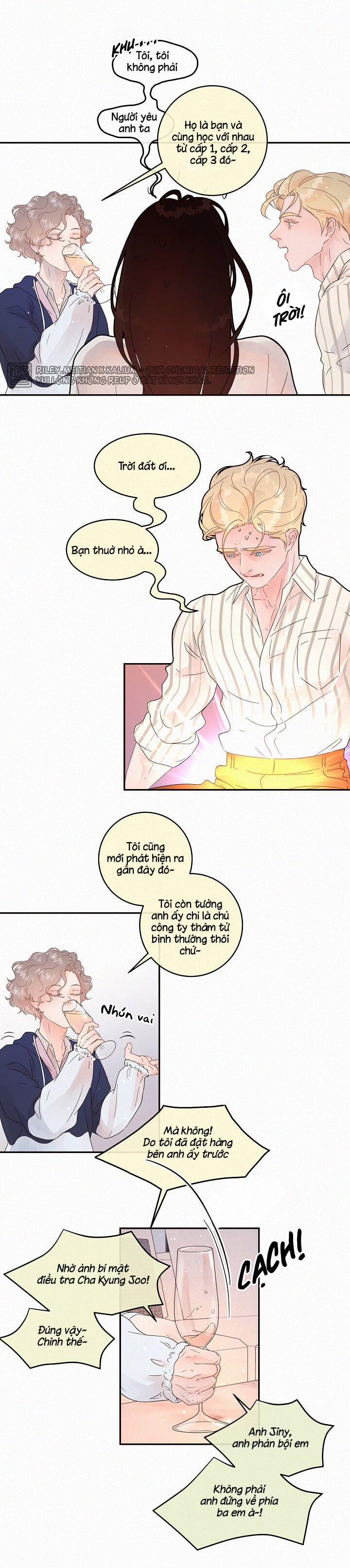 Làm cách nào để theo đuổi một Alpha? 0.0 Ngoại truyện 1 trang 3