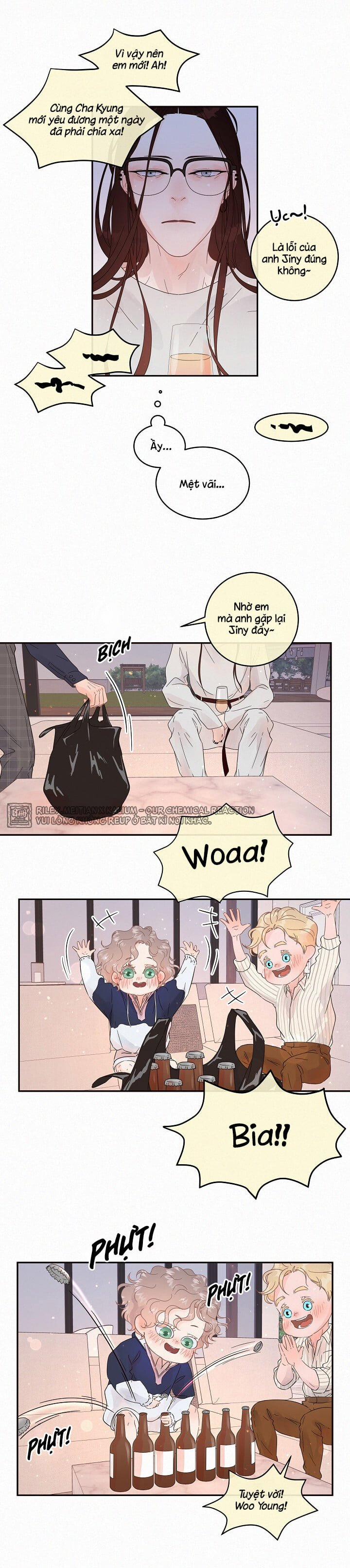 Làm cách nào để theo đuổi một Alpha? 0.0 Ngoại truyện 1 trang 4