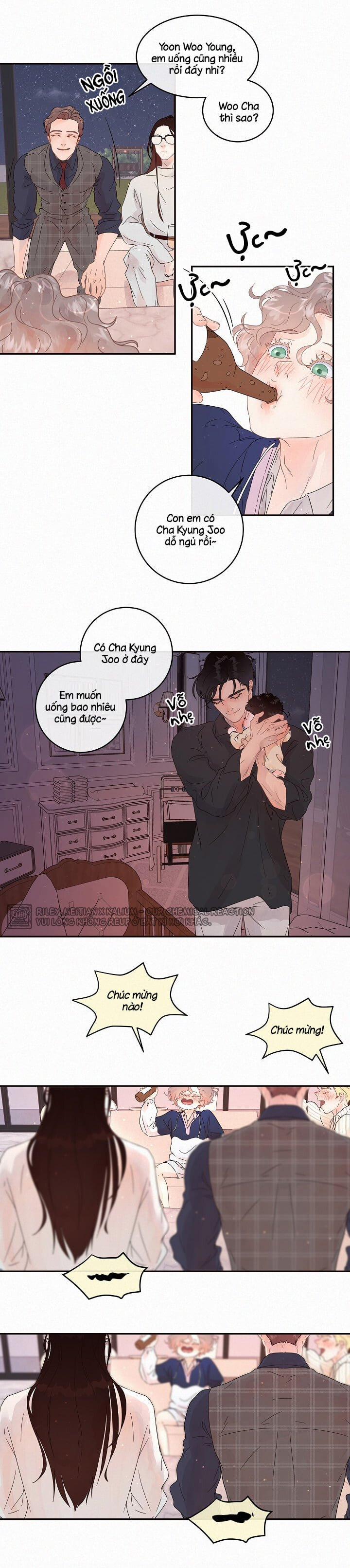 Làm cách nào để theo đuổi một Alpha? 0.0 Ngoại truyện 1 trang 5