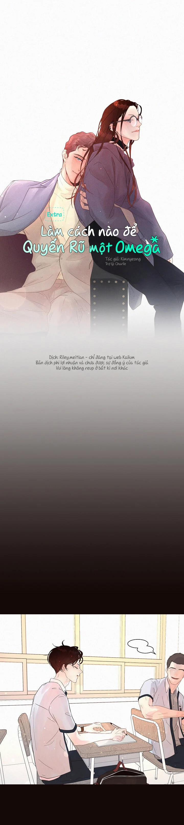 Làm cách nào để theo đuổi một Alpha? 0.0 Ngoại truyện 1 trang 7