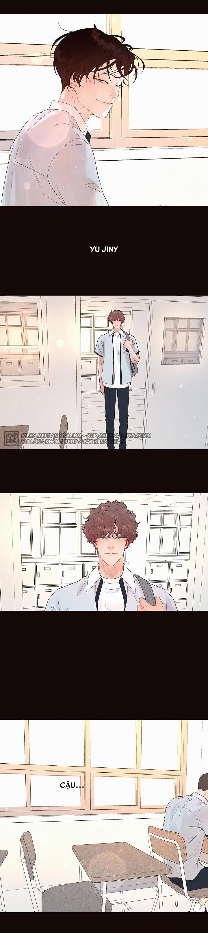 Làm cách nào để theo đuổi một Alpha? 0.0 Ngoại truyện 1 trang 8