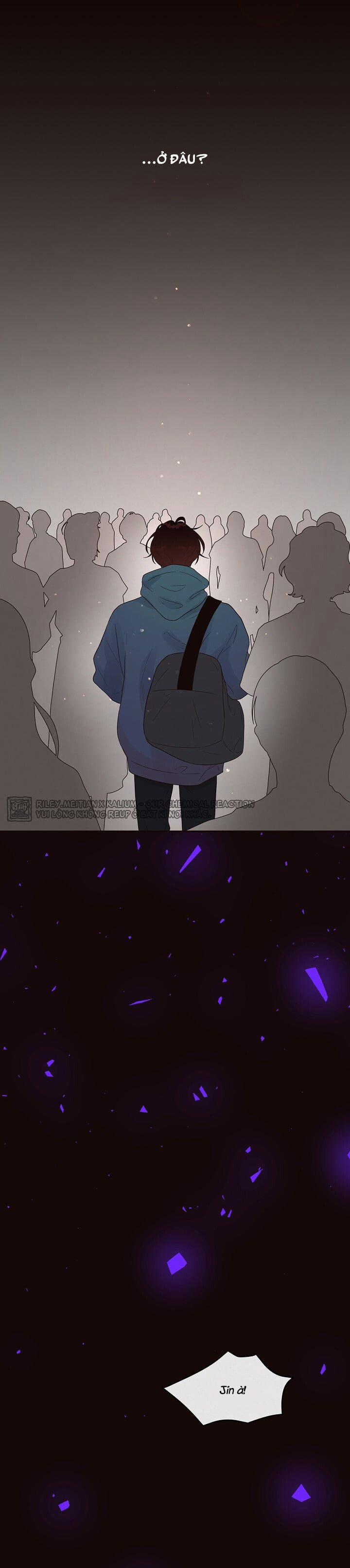 Làm cách nào để theo đuổi một Alpha? 0.0 Ngoại truyện 1 trang 9