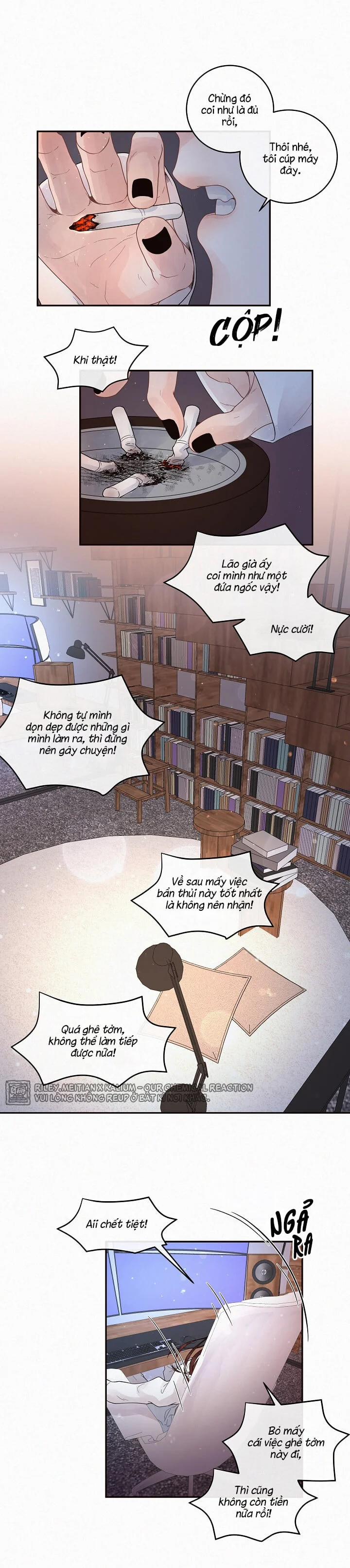 Làm cách nào để theo đuổi một Alpha? 0.0 Ngoại truyện 2 trang 1