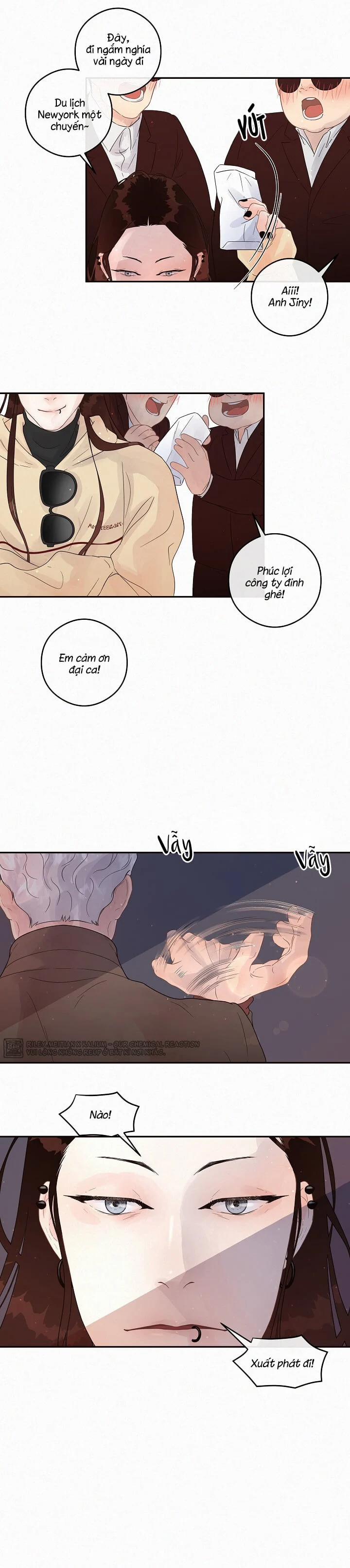 Làm cách nào để theo đuổi một Alpha? 0.0 Ngoại truyện 2 trang 13