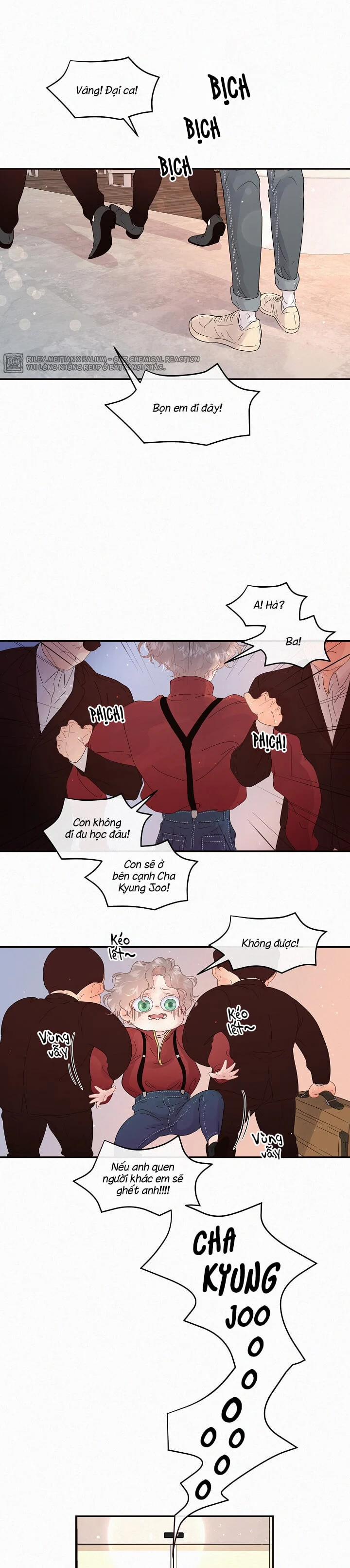 Làm cách nào để theo đuổi một Alpha? 0.0 Ngoại truyện 2 trang 14