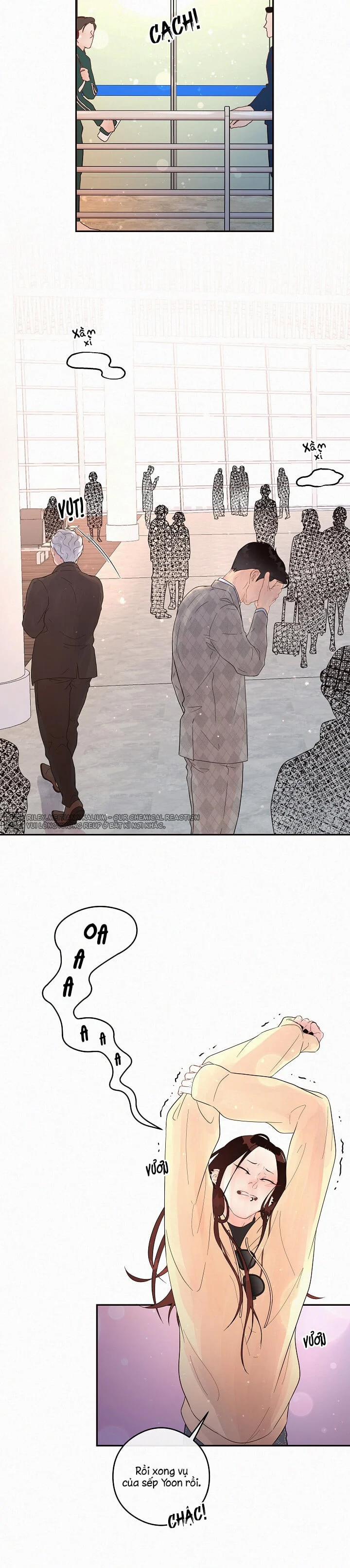 Làm cách nào để theo đuổi một Alpha? 0.0 Ngoại truyện 2 trang 15