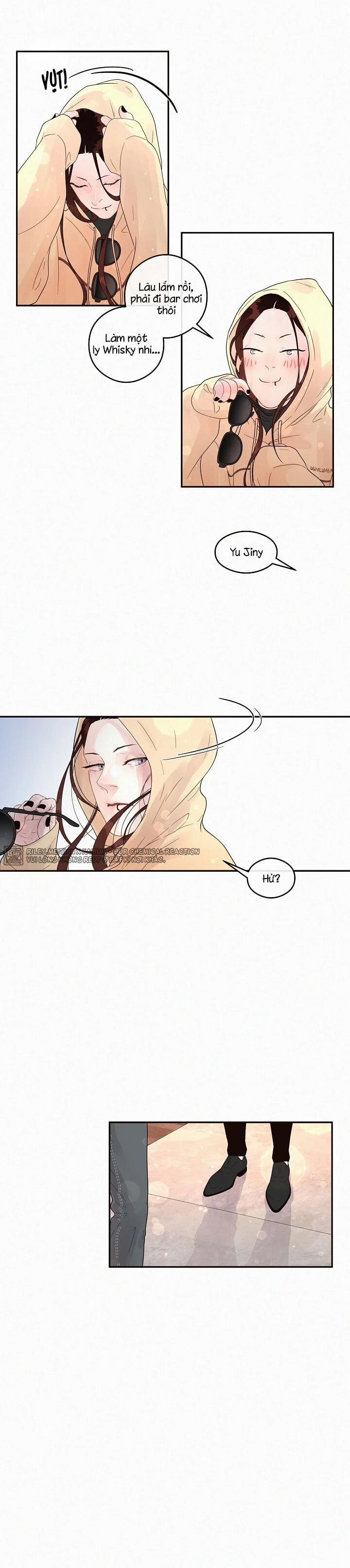 Làm cách nào để theo đuổi một Alpha? 0.0 Ngoại truyện 2 trang 16