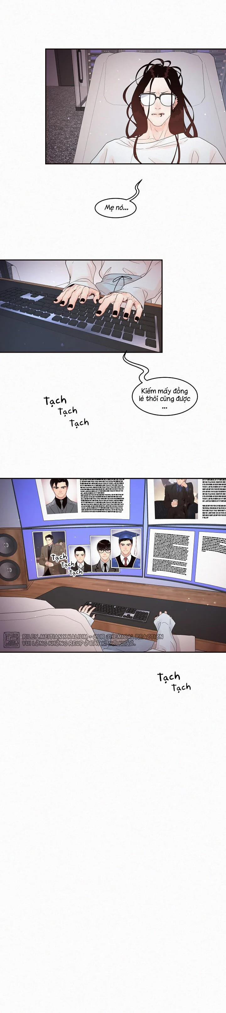 Làm cách nào để theo đuổi một Alpha? 0.0 Ngoại truyện 2 trang 2