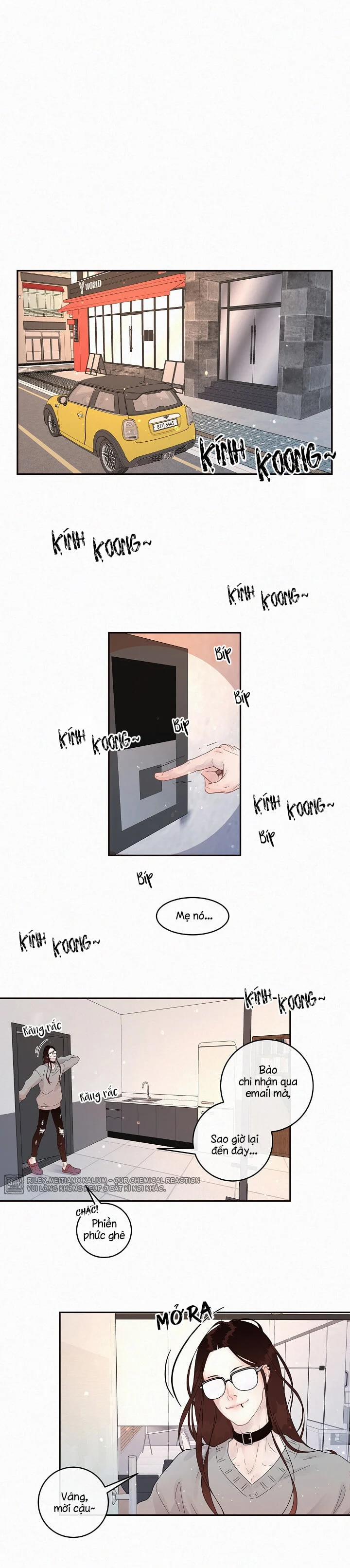 Làm cách nào để theo đuổi một Alpha? 0.0 Ngoại truyện 2 trang 3