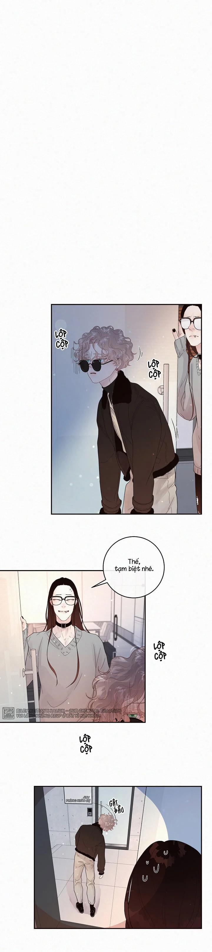 Làm cách nào để theo đuổi một Alpha? 0.0 Ngoại truyện 2 trang 6