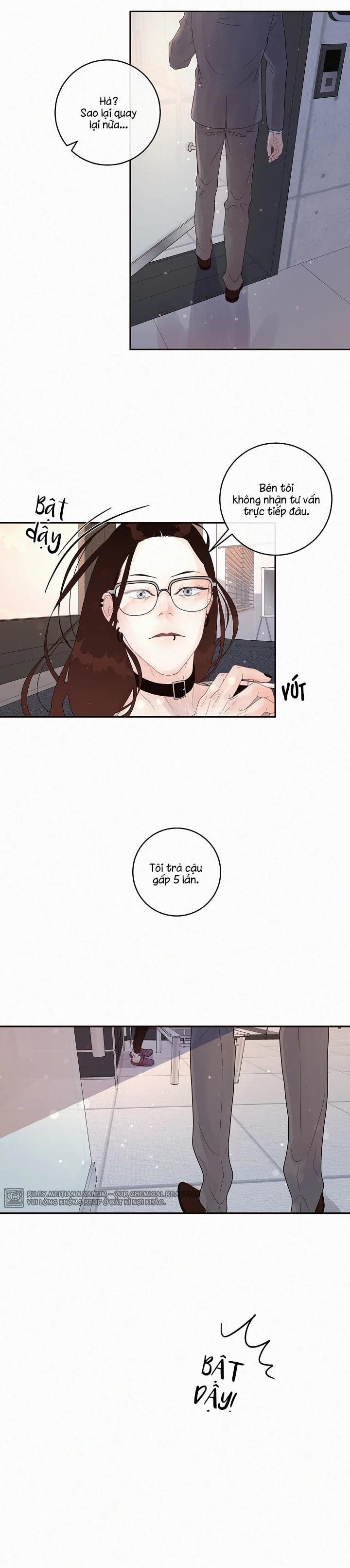 Làm cách nào để theo đuổi một Alpha? 0.0 Ngoại truyện 2 trang 8