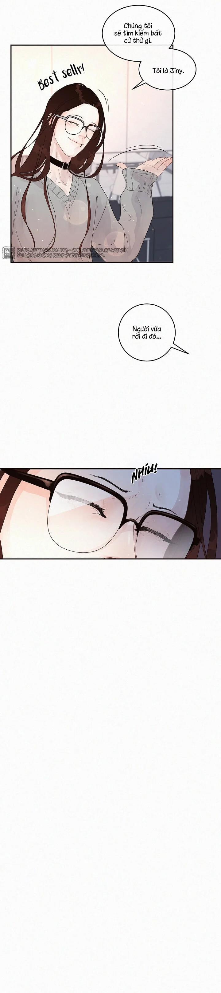 Làm cách nào để theo đuổi một Alpha? 0.0 Ngoại truyện 2 trang 9