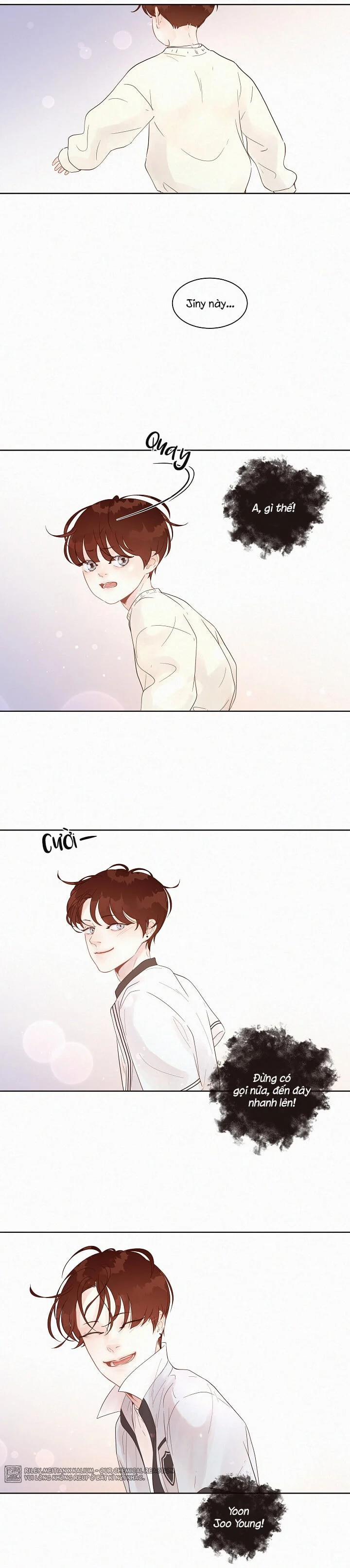 Làm cách nào để theo đuổi một Alpha? 0.0 Ngoại truyện 3 trang 1