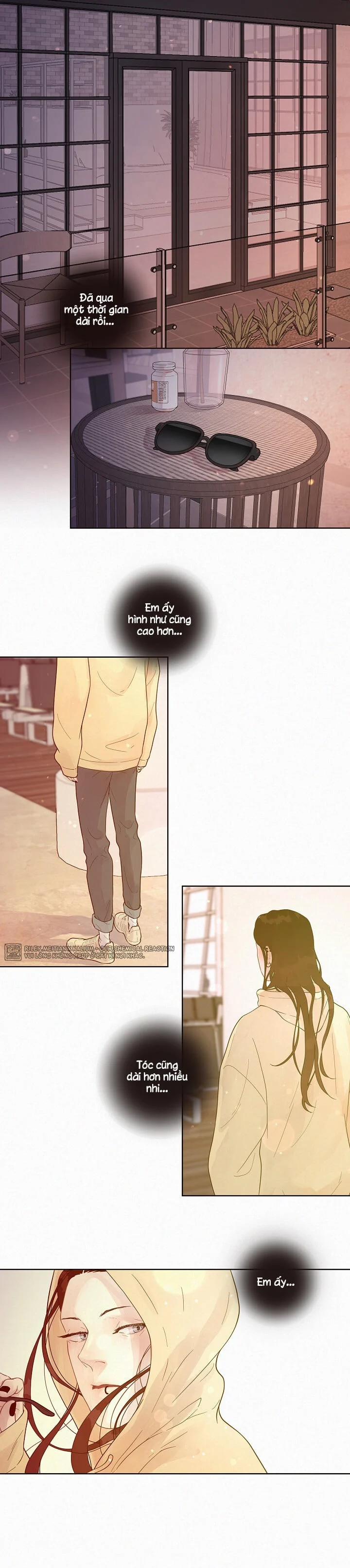 Làm cách nào để theo đuổi một Alpha? 0.0 Ngoại truyện 3 trang 11