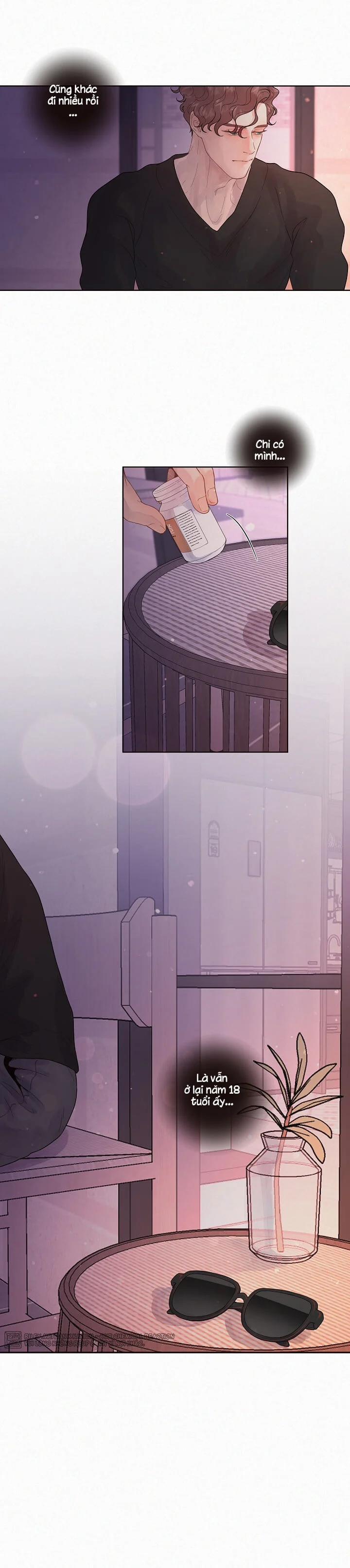 Làm cách nào để theo đuổi một Alpha? 0.0 Ngoại truyện 3 trang 12