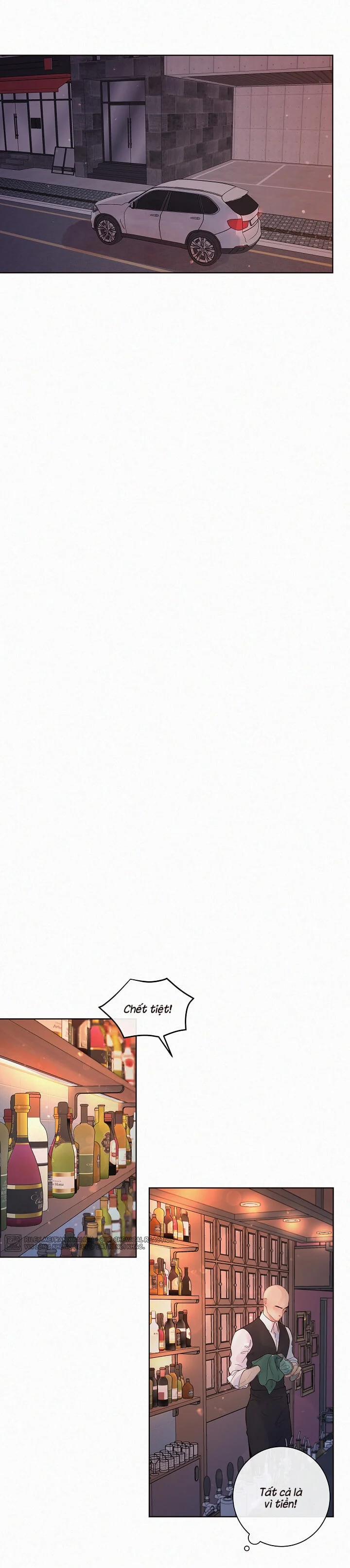 Làm cách nào để theo đuổi một Alpha? 0.0 Ngoại truyện 3 trang 15