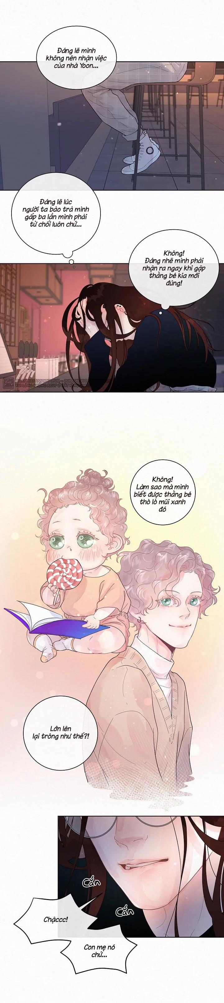 Làm cách nào để theo đuổi một Alpha? 0.0 Ngoại truyện 3 trang 16