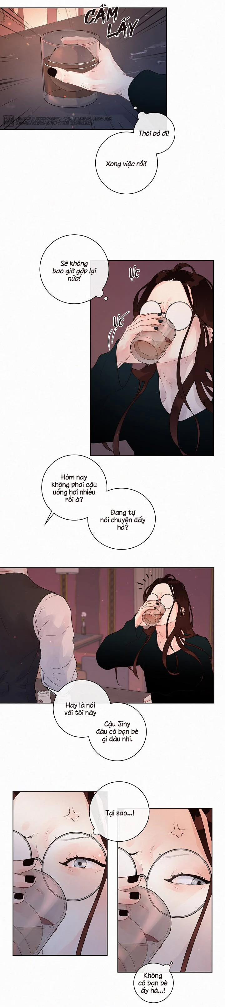 Làm cách nào để theo đuổi một Alpha? 0.0 Ngoại truyện 3 trang 17