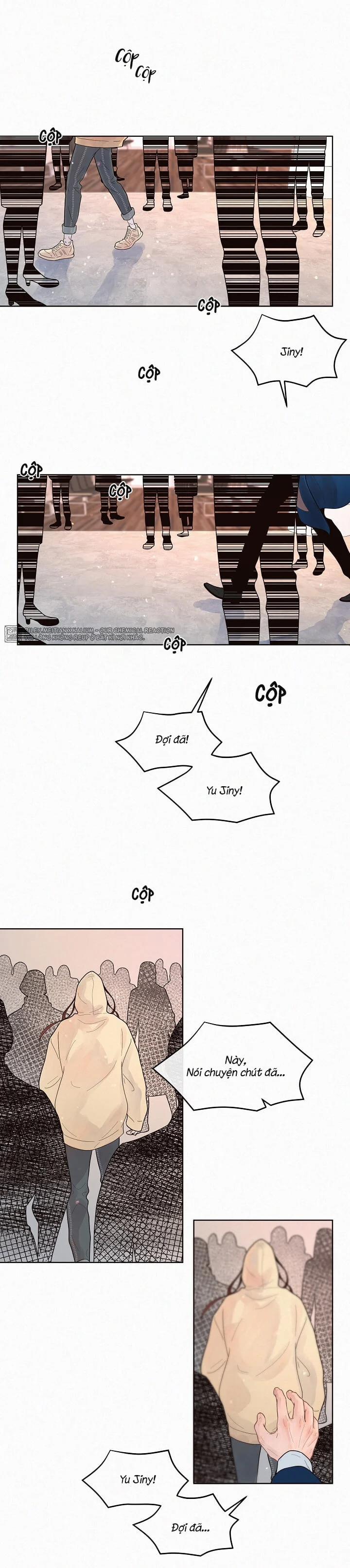 Làm cách nào để theo đuổi một Alpha? 0.0 Ngoại truyện 3 trang 3