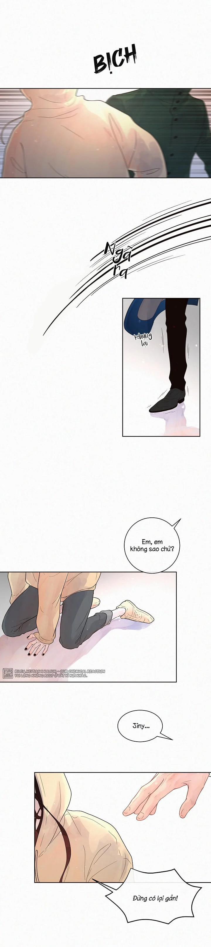 Làm cách nào để theo đuổi một Alpha? 0.0 Ngoại truyện 3 trang 4