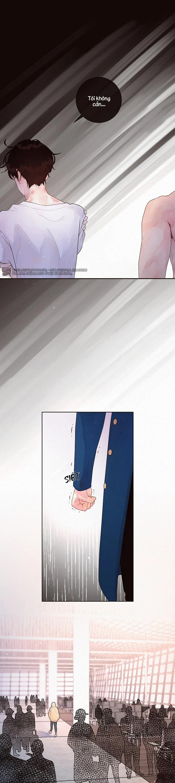 Làm cách nào để theo đuổi một Alpha? 0.0 Ngoại truyện 3 trang 6